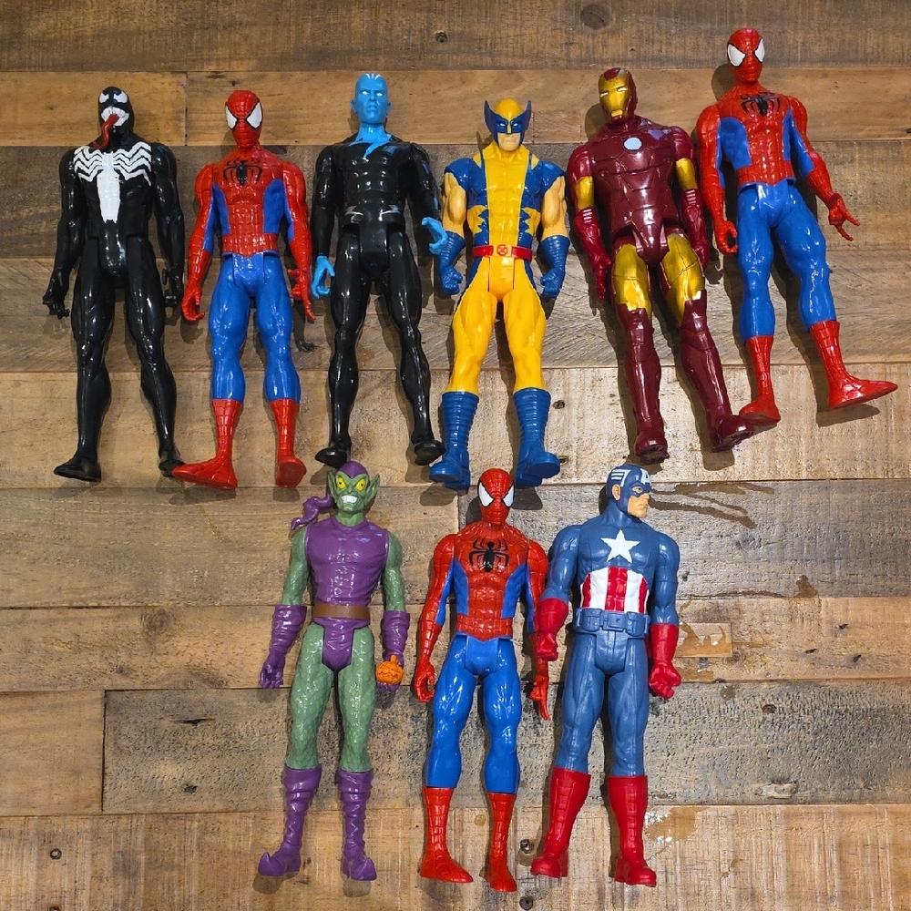 Marvel Action Figure Collection + More